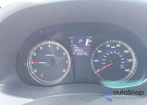 2013 Hyundai Accent Gls z USA, uszkodzony, nr VIN KMHCT4AE0DU521736